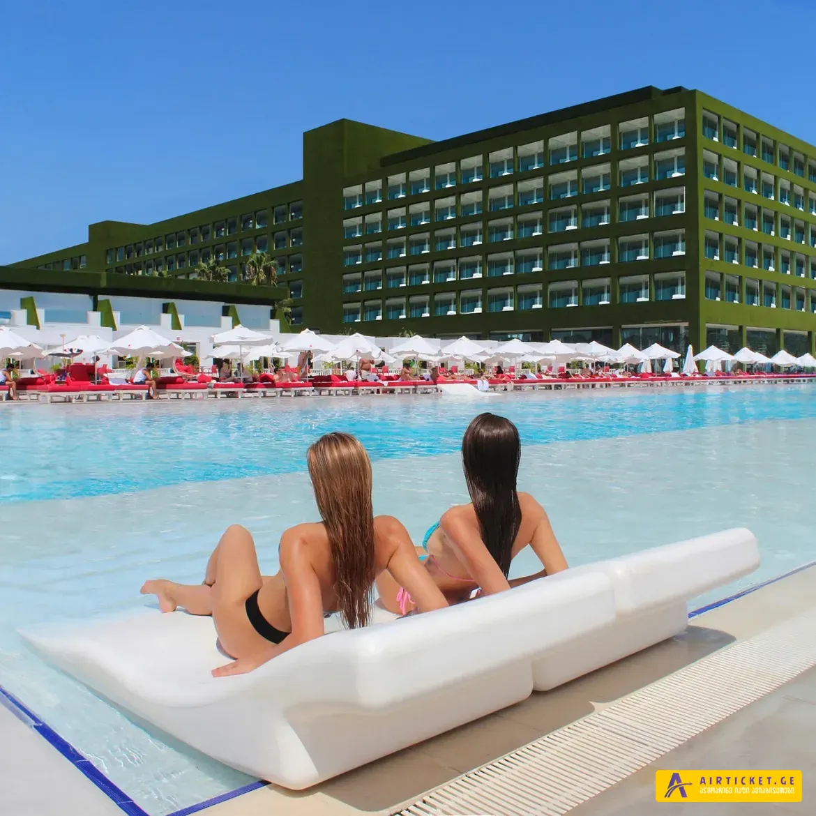 🍎 ADAM & EVE ADULTS ONLY 5* - ულიმიტო გართობა ბელექში (ბოლო 2 ადგილი)